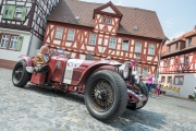 Oldtimer-Rallye: Nibelungenfahrt 2014, 26. April Groß-Umstadt