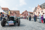 Oldtimer-Rallye: Nibelungenfahrt 2014, 26. April Groß-Umstadt