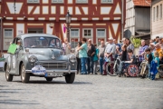 Oldtimer-Rallye: Nibelungenfahrt 2014, 26. April Groß-Umstadt