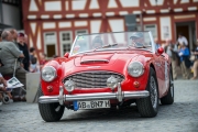 Oldtimer-Rallye: Nibelungenfahrt 2014, 26. April Groß-Umstadt