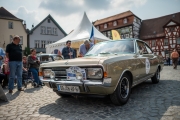 Oldtimer-Rallye: Nibelungenfahrt 2014, 26. April Groß-Umstadt