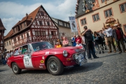 Oldtimer-Rallye: Nibelungenfahrt 2014, 26. April Groß-Umstadt