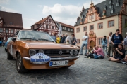 Oldtimer-Rallye: Nibelungenfahrt 2014, 26. April Groß-Umstadt