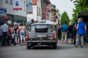 Oldtimer-Rallye: Nibelungenfahrt 2014, 26. April Groß-Umstadt