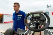 Tim Barbarski vor dem Rennen auf dem Odenwaldring, 05.07.2014