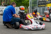 Rennen Tim Barbarskis auf dem Odenwaldring, 05.07.2014