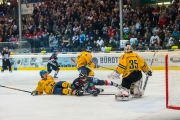 Heilbronner Falken gegen EHC Lausitzer Füchse, 24.10.2014