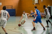 Basketball: Groß-Umstadt Underdogs gegen Babenhausen II, 02.02.2014