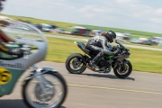 Kawasaki Ninja H2R bei den Odenwaldring Klassik 2015