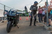 Kawasaki Ninja H2R bei den Odenwaldring Klassik 2015