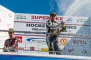Saisonfinale der Superbike IDM in Hockenheim am Sonntag, 27. September 2015