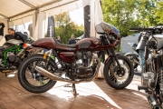 Glemseck 101: Umbau Kawasaki W800