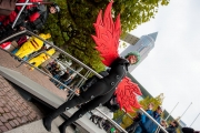 Cosplay auf der Frankfurter Buchmesse