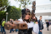 Cosplay auf der Frankfurter Buchmesse