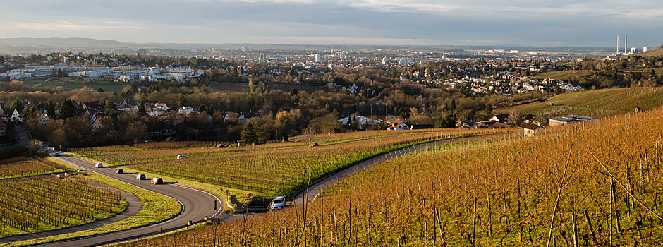 Sonnenuntergang über Heilbronn