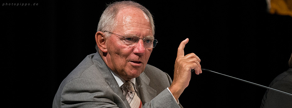 Wolfgang Schäuble in Dieburg