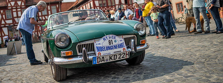 MG B Roadster, Baujahr 1968