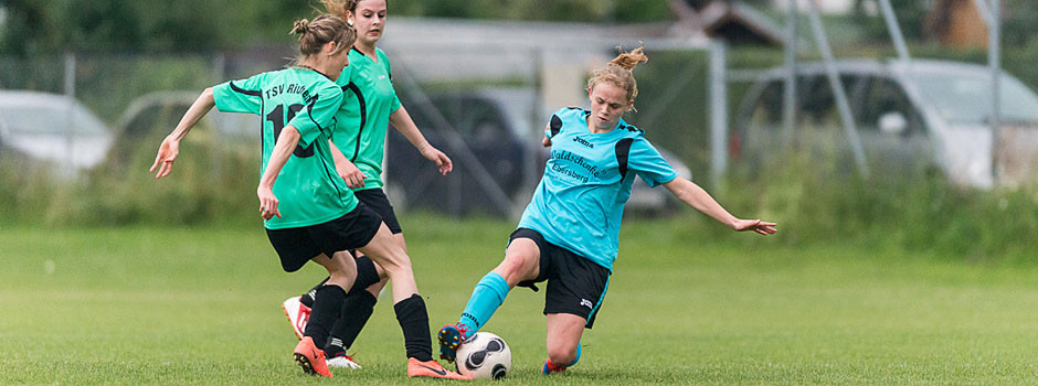 Frauenfußball TSV Richen gegen SG Hetzbach/Gammelsbach