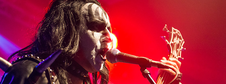 A KISS Tribute in Mannheim, 7er Club, 27. Dezember 2014