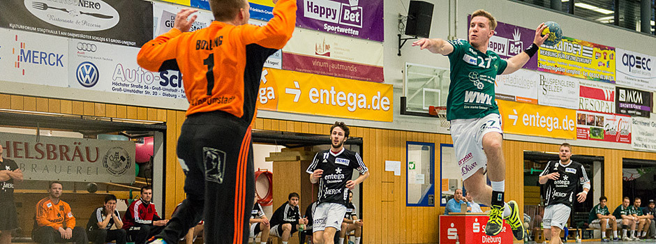 Neujahrsturnier Spiel um Platz 3: TV Groß-Umstadt gegen DJK Rimpar Wölfe