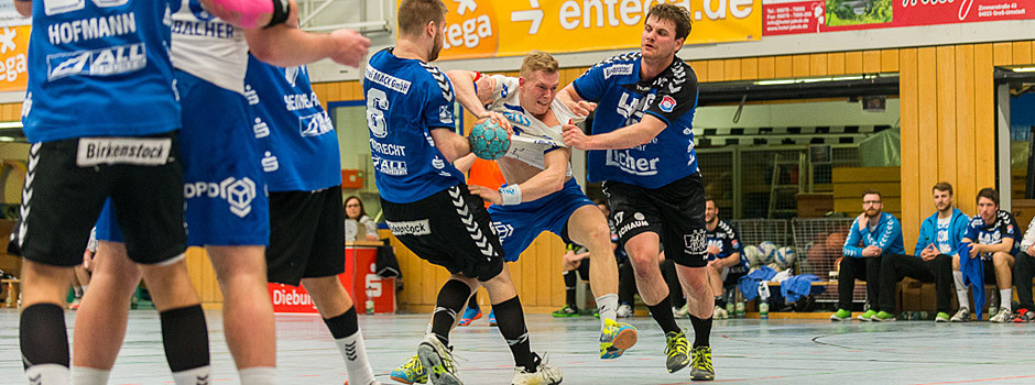 Finale des Neujahrsturniers: TV Hüttenberg gegen TV Großwallstadt