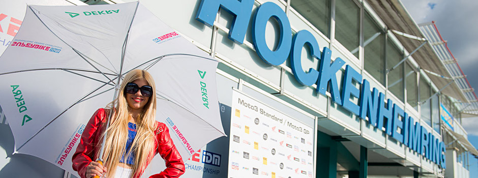 Saisonfinale der Superbike IDM in Hockenheim am Sonntag, 27. September 2015