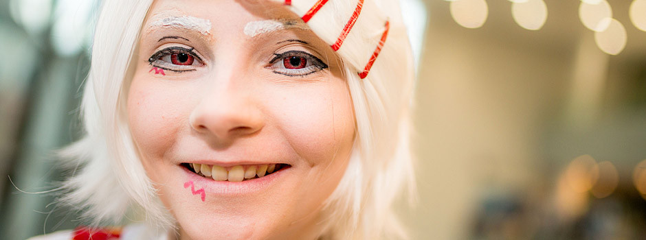Cosplay auf der Frankfurter Buchmesse