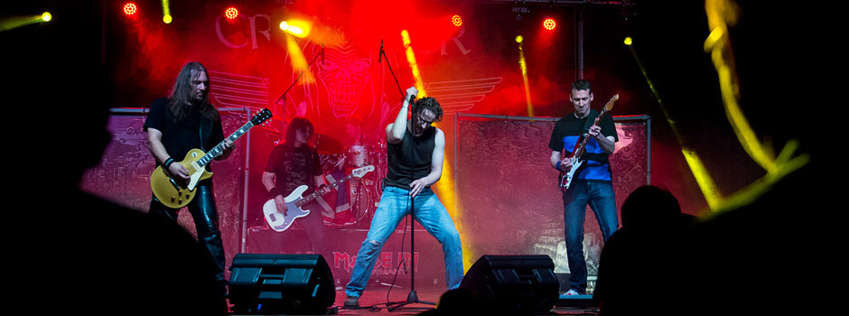 Iron Made in Germany am 07.05.2016 in Offenbach