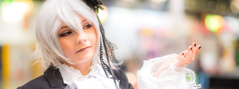 Nanoe Jinshigo am Sonntag auf der Dokomi 2016