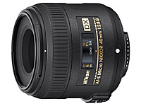 Geeignete Makroobjektive für Nikon: Nikon AF-S DX Micro 40mm 2.8G