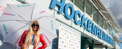 Saisonfinale der Superbike IDM in Hockenheim am Sonntag, 27. September 2015