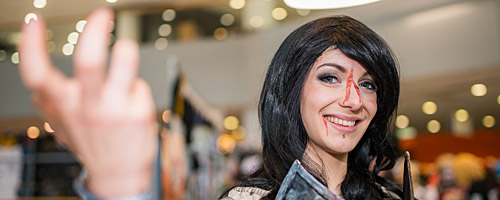 Deutsche Cosplay Meisterschaft auf der Frankfurter Buchmesse am Sonntag, 18. Oktober 2015