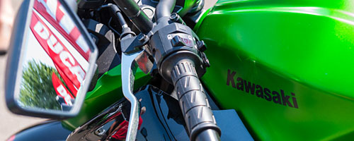 Kawasaki Ninja H2R beim Odenwaldring Klassik 2015