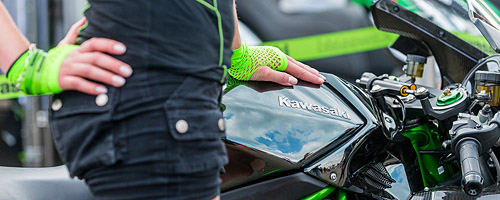 Kawasaki beim Odenwaldring Klassik 2015