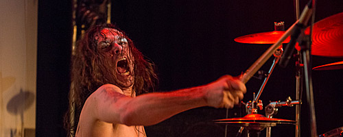 Crusader bei New Wave of British Heavy Metal in Weiher 2015