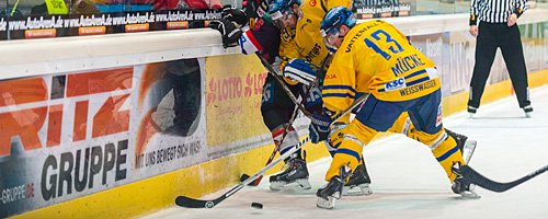 Heilbronner Falken gegen EHC Lausitzer Füchse, 24.10.2014